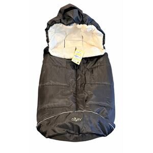 NWT CozyMe Winter Stroller Blanket Evolution Stroller Footmuff 3in1 Water Proof